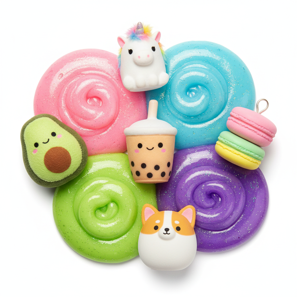 Slime Squishy Popit