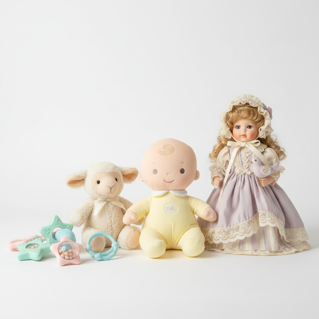 Muñecas Princesas Bebé