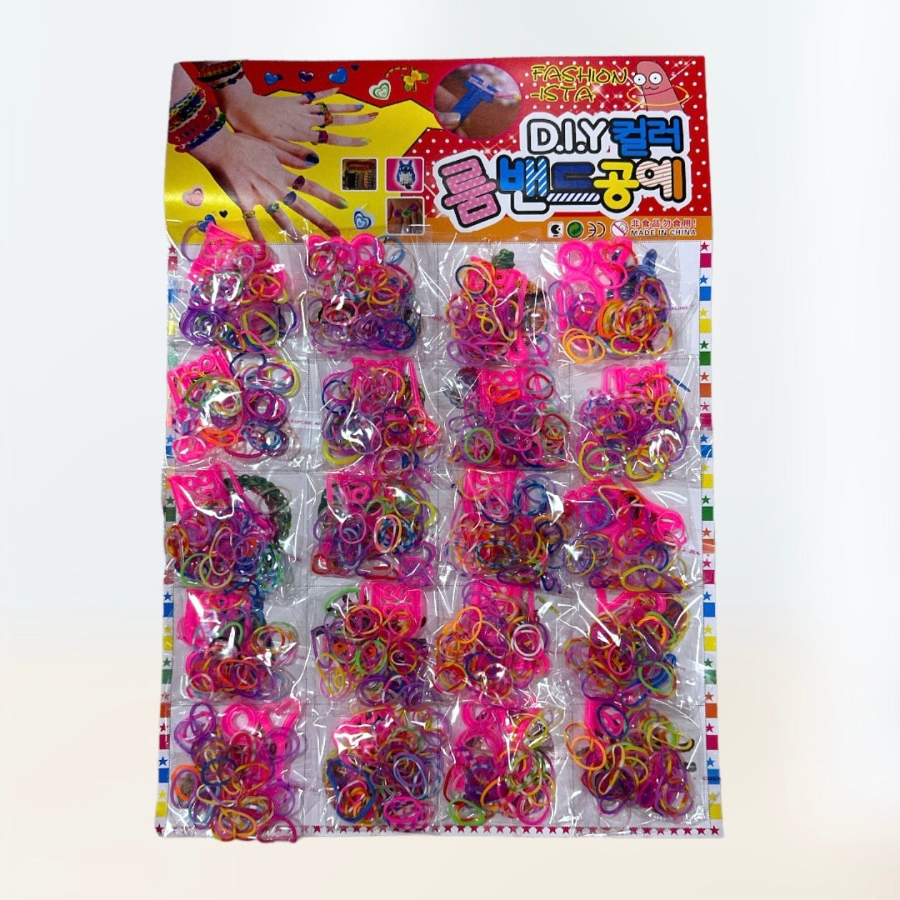 Gomitas para armar pulseras