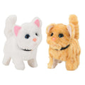 Gatito de Peluche con Movimiento