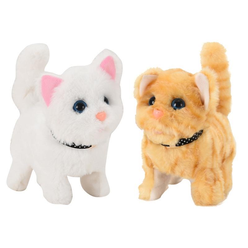 Gatito de Peluche con Movimiento