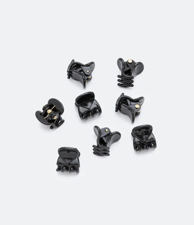 Set de Pinzas Negras