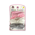 Set de Vinchas Infantiles con Moño x3