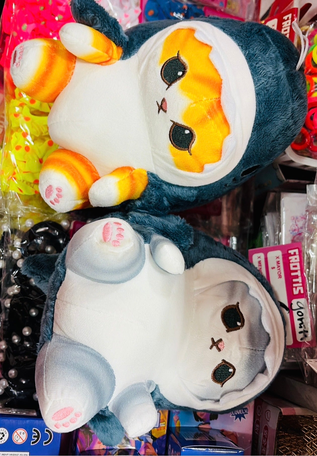 Peluche Gatito Tiburón 18 cm