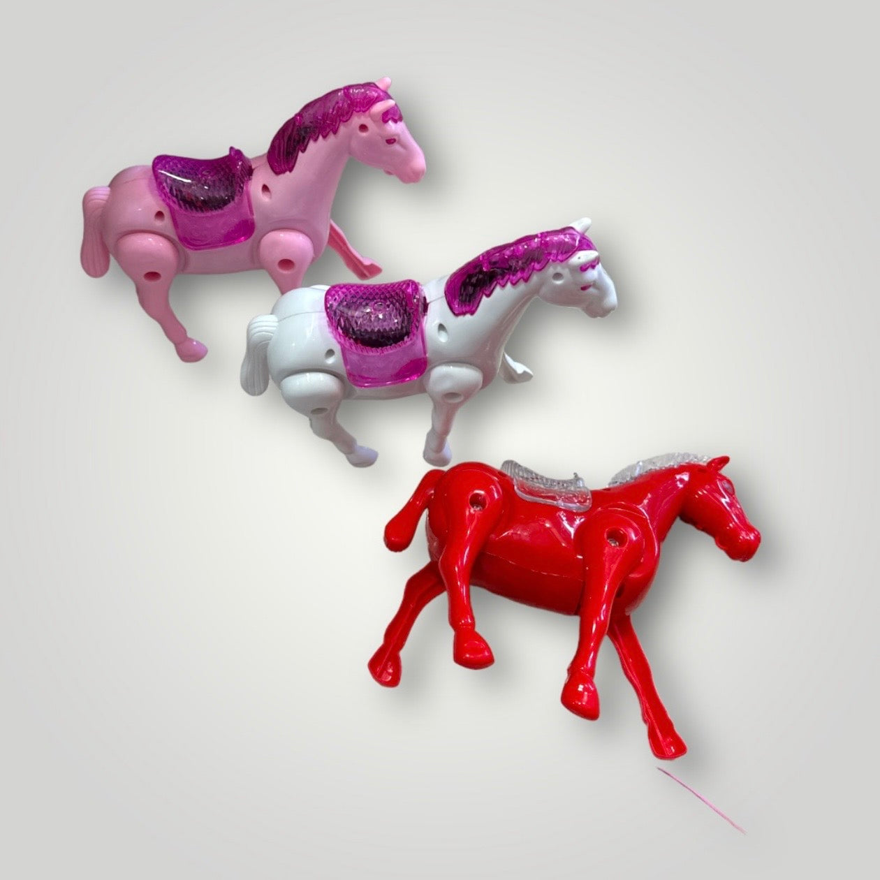 Caballo con luz