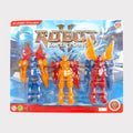 Set de Robots Super Power x3