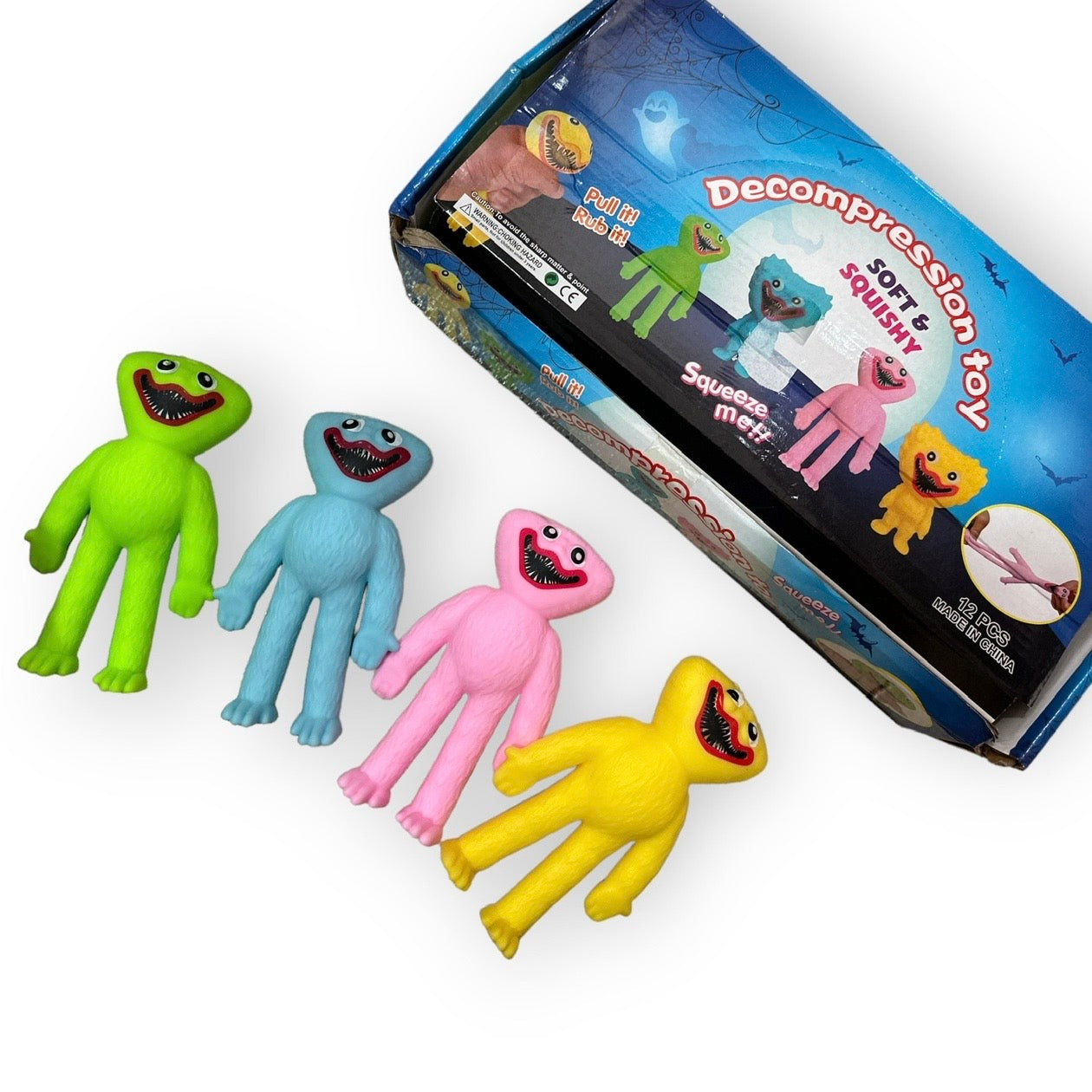Squishy Amansaloco Muñeco