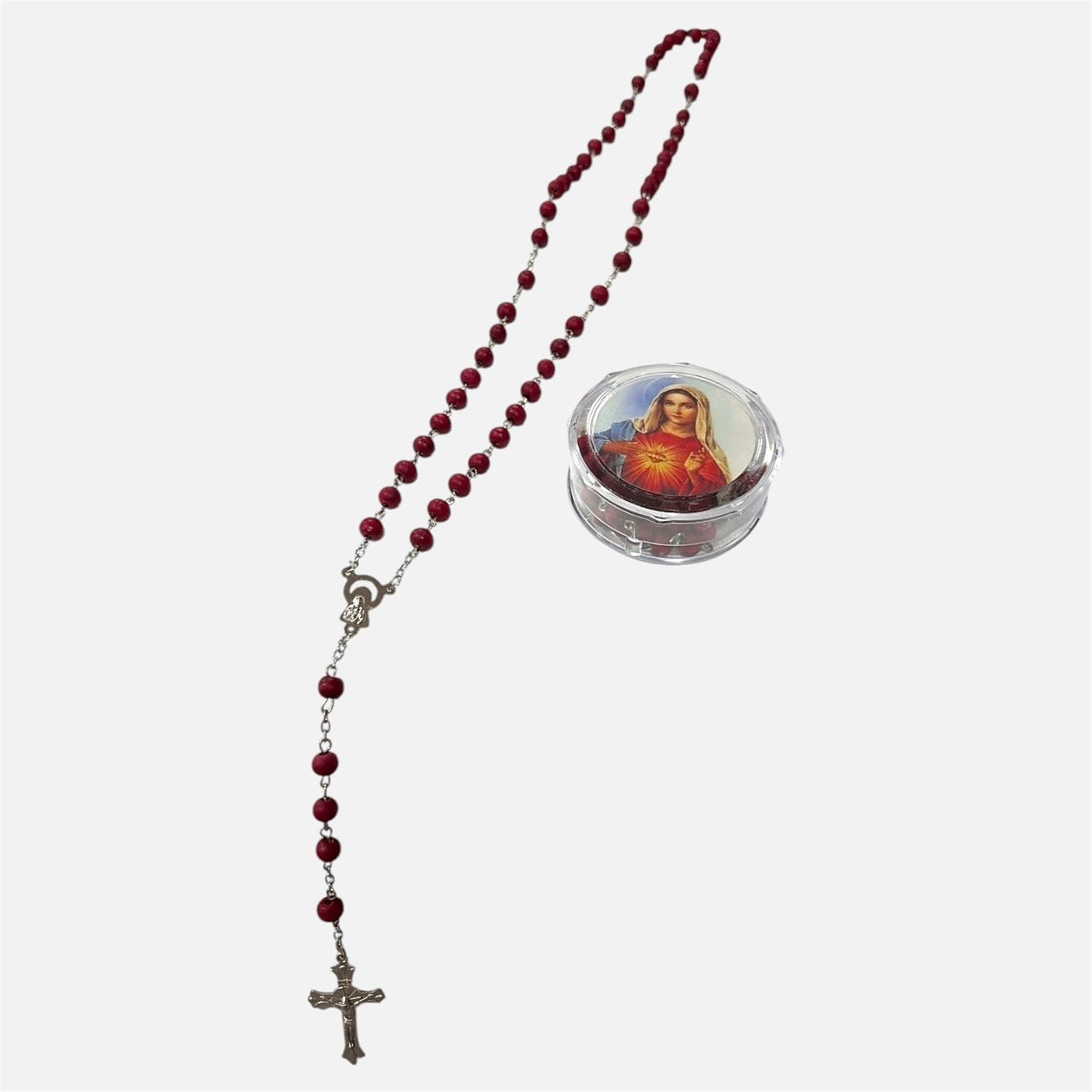 Rosario con Estuche