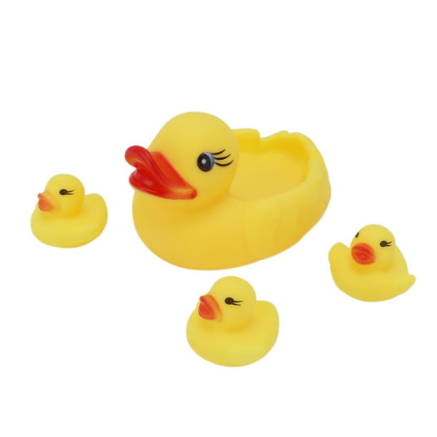 Pato de goma con chifle