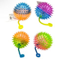 Pelota pincho con luz
