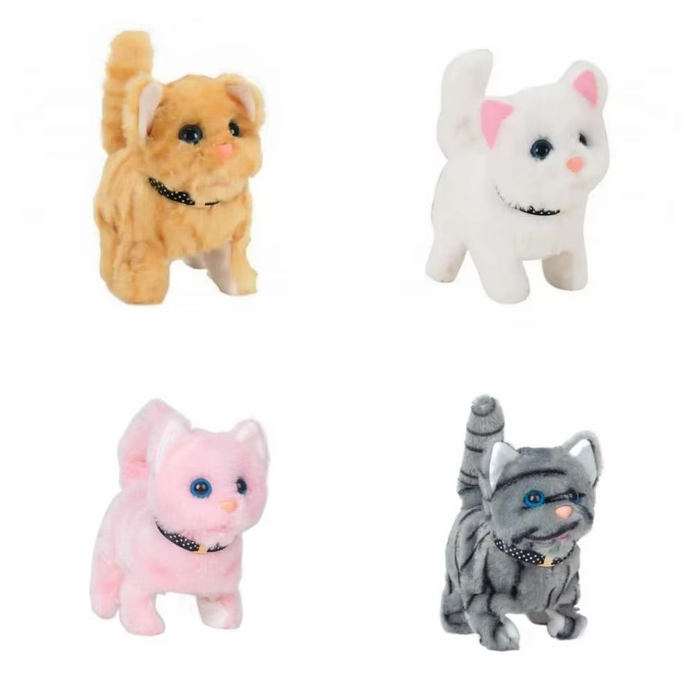 Gatito de Peluche con Movimiento