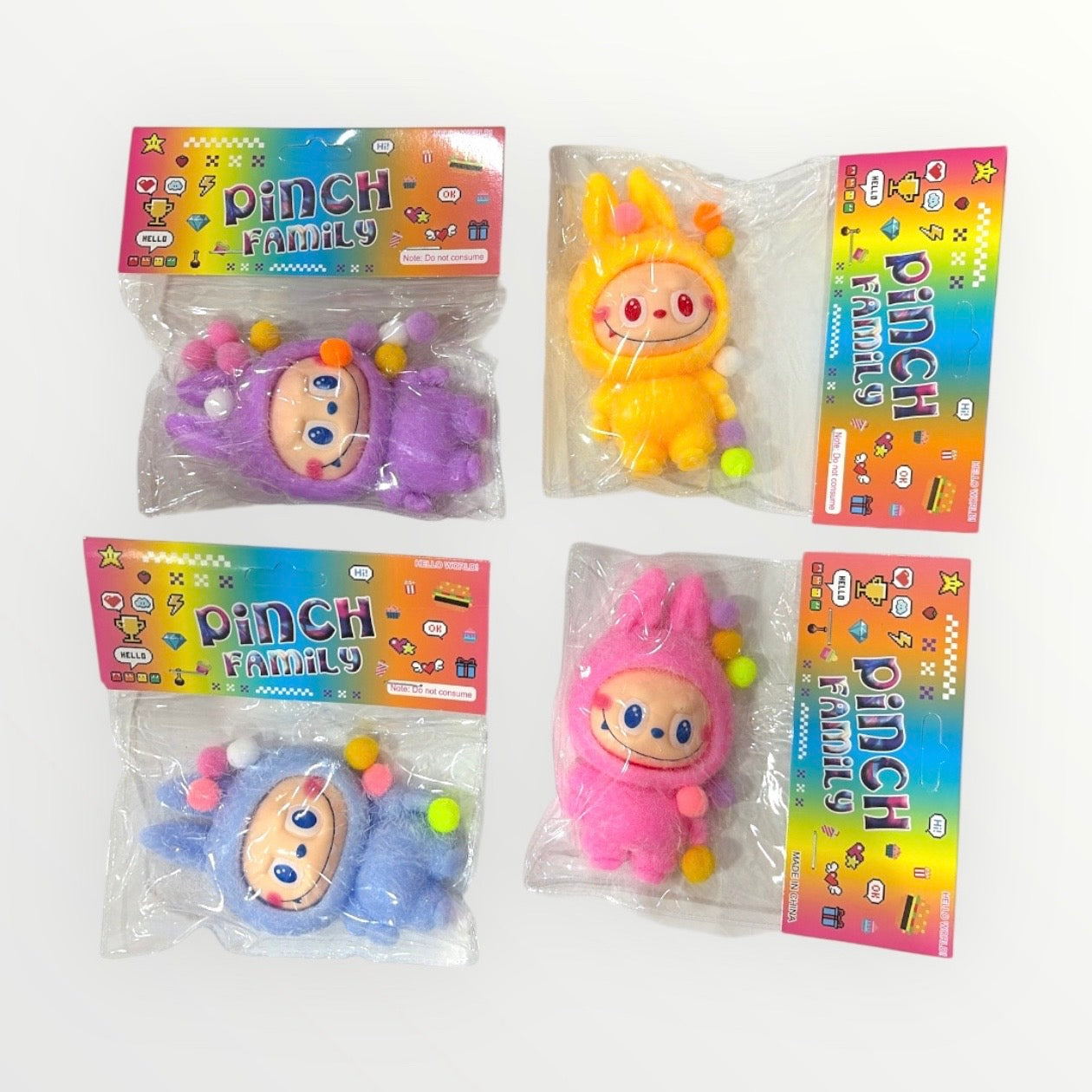 Pinch Squishy Muñeco