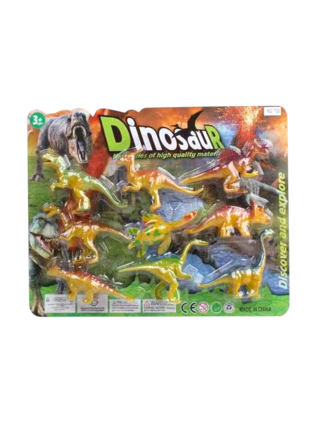Set de Dinosaurios Grandes