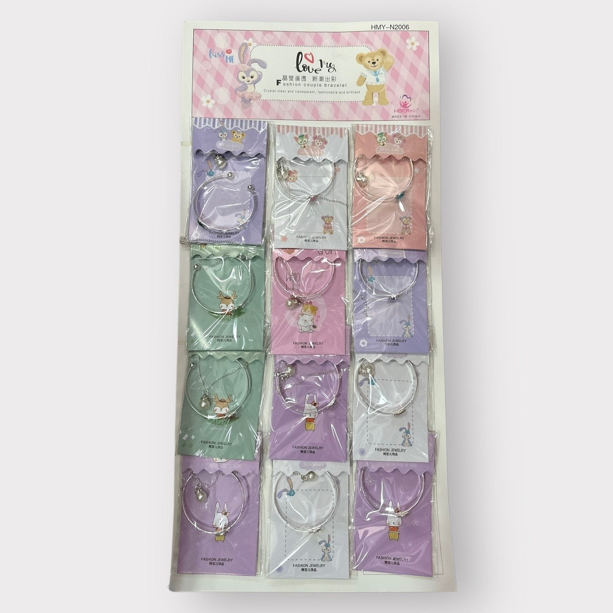 Set pulsera y collar infantil