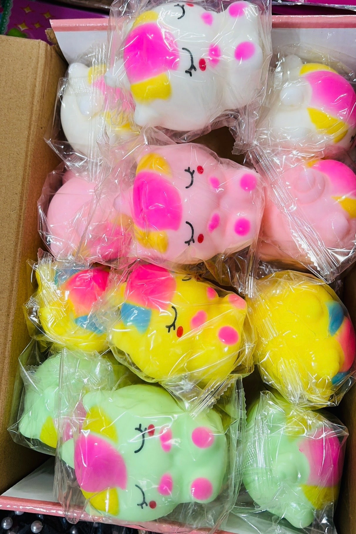 Squishy Amansaloco Gatito