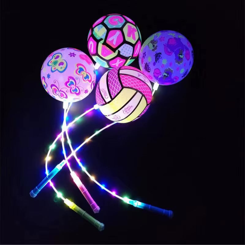 Pelota Inflable con Luz