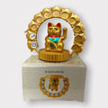 Gato de la suerte solar