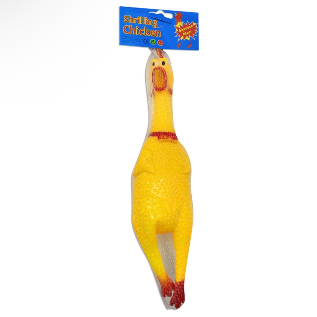 Gallina de Goma con Chifle