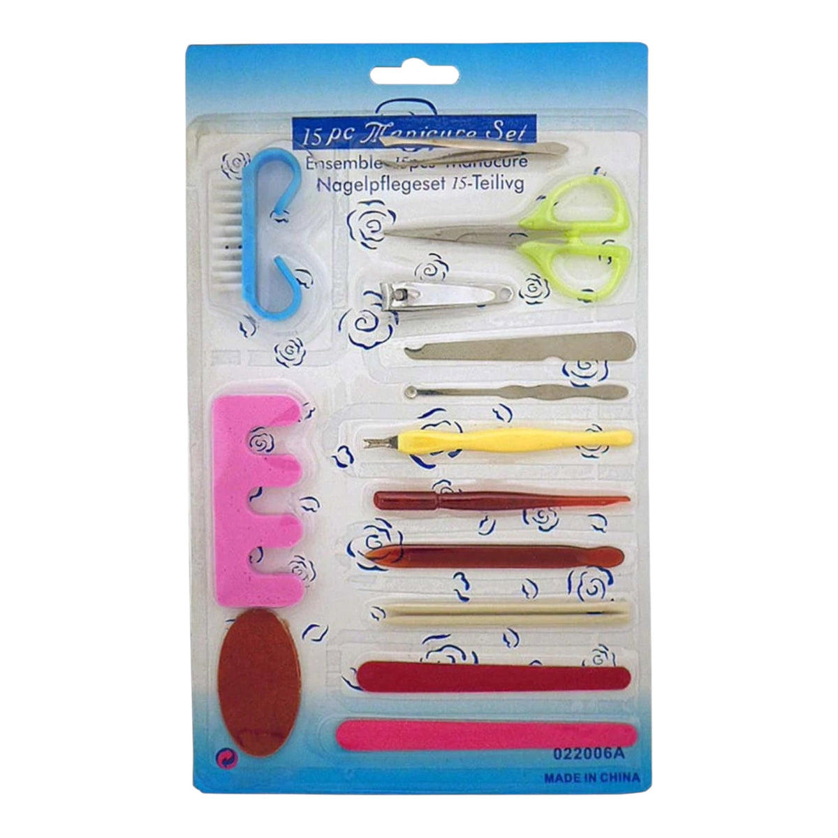 Set Manicura Completo