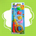 Juego de pesca mediano