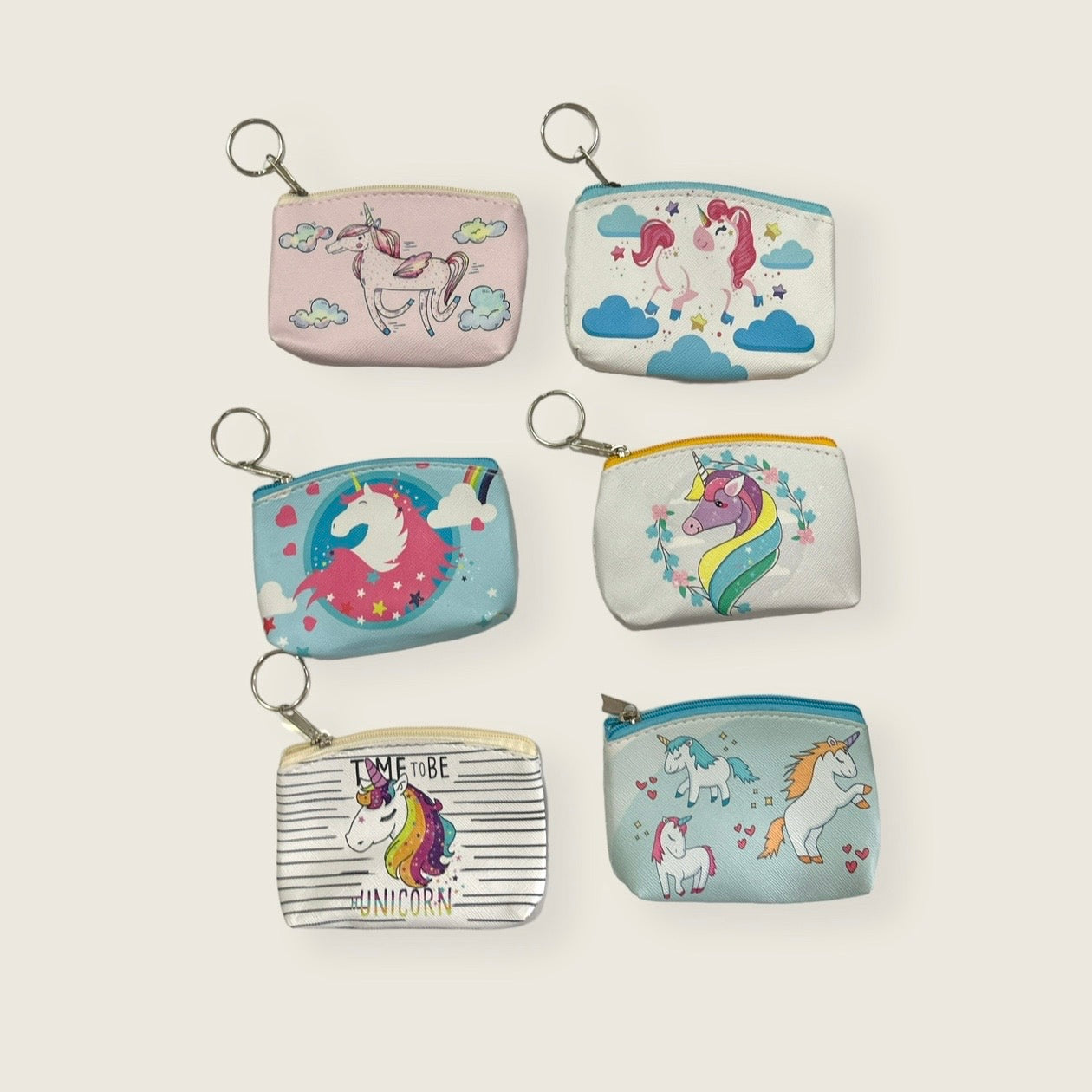 Monedero infantil unicornio