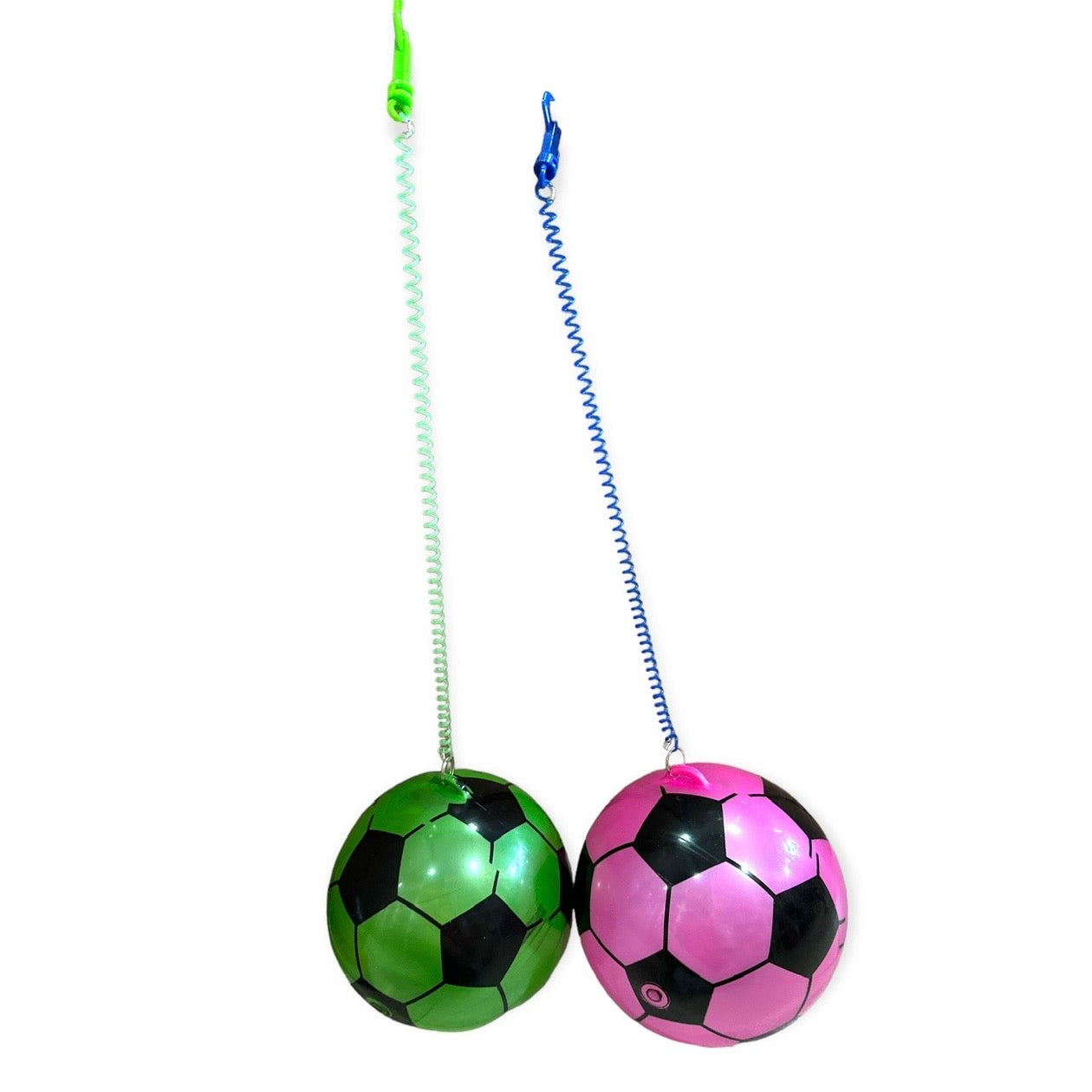 Pelota Inflable Infantil con Resorte
