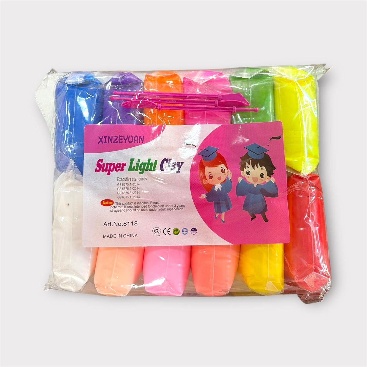 Masa Moldeable Multicolor XL