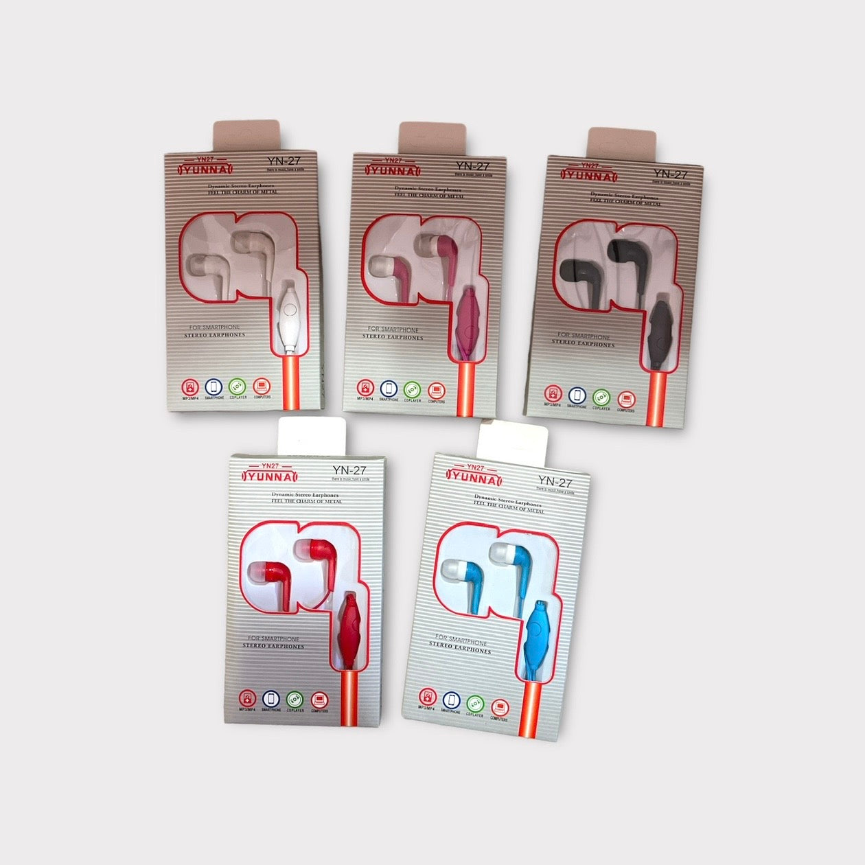 Auriculares cable manos libres