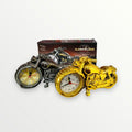 Reloj despertador moto