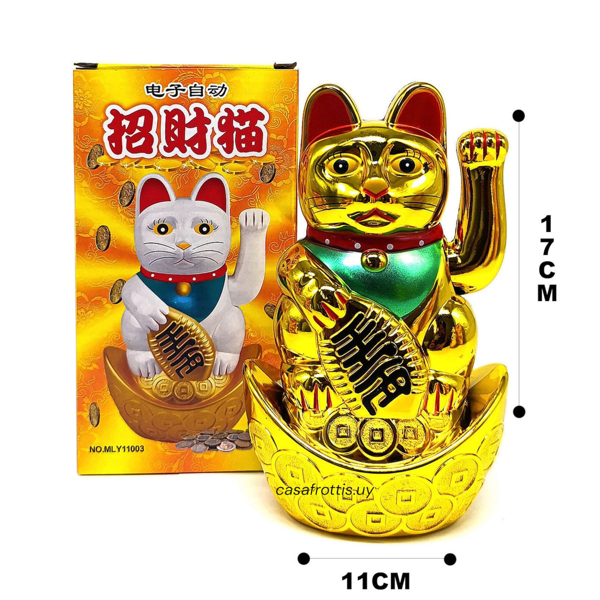 Gato de la Suerte Grande