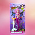 Muñeca Sirena Doble