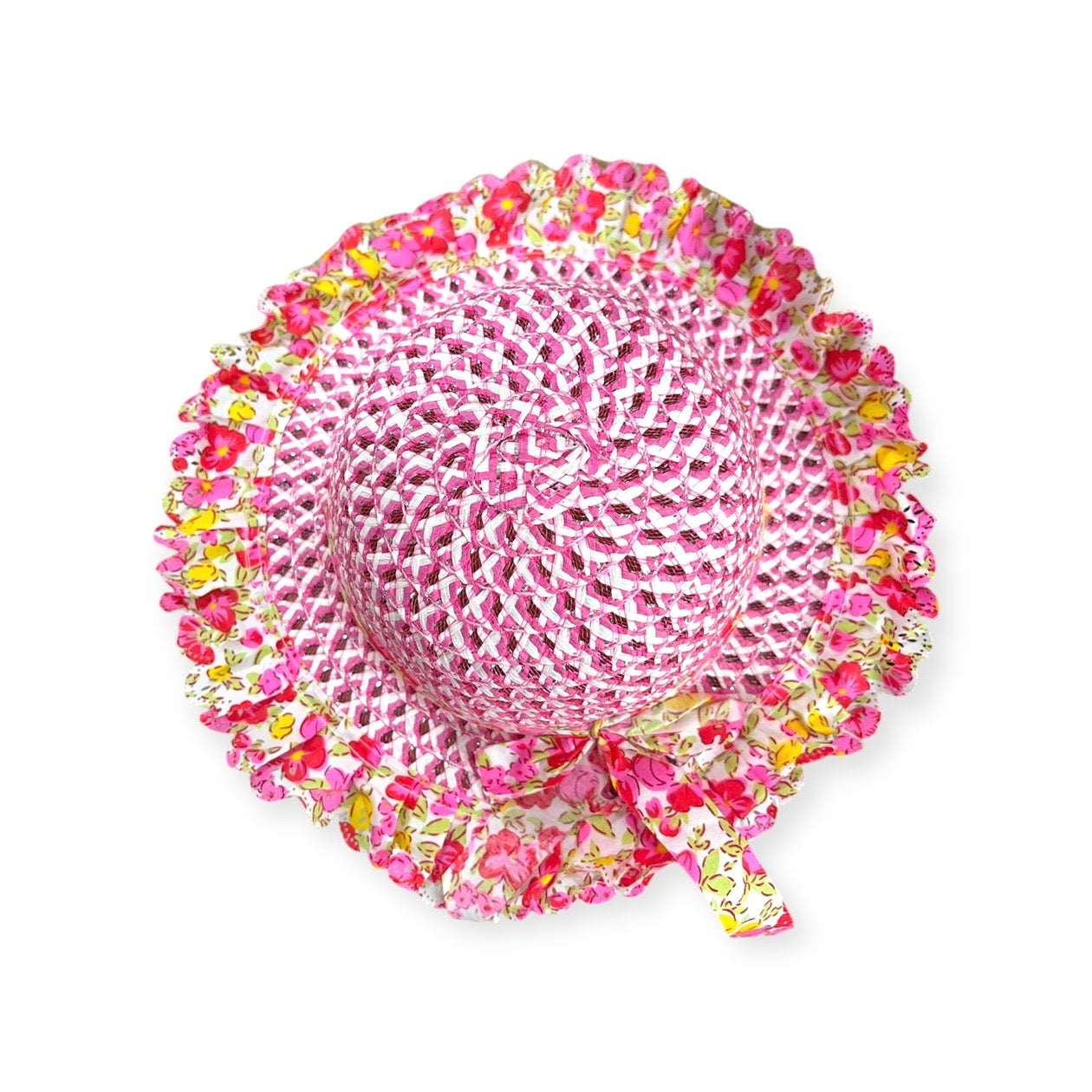 Sombrero Infantil con Flores
