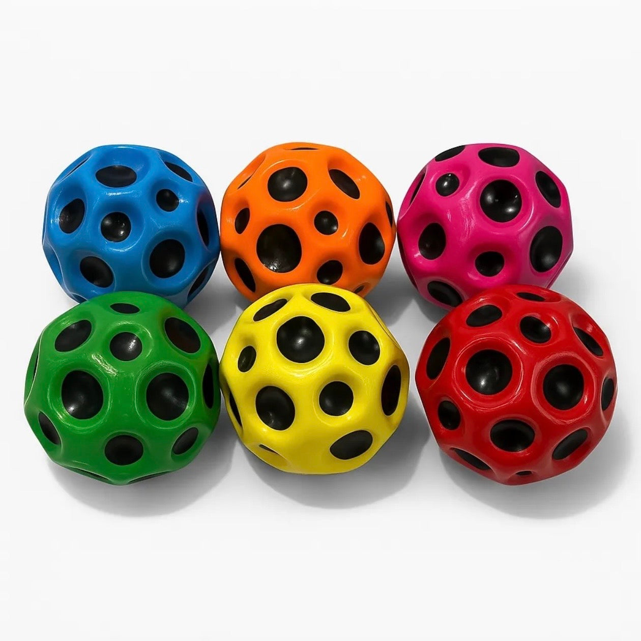 Pelota saltarina grande 9 cm