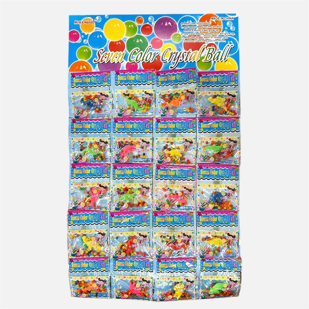 Pelota de Biogel con Dinosaurio x20