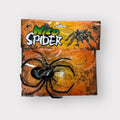 Araña de plástico