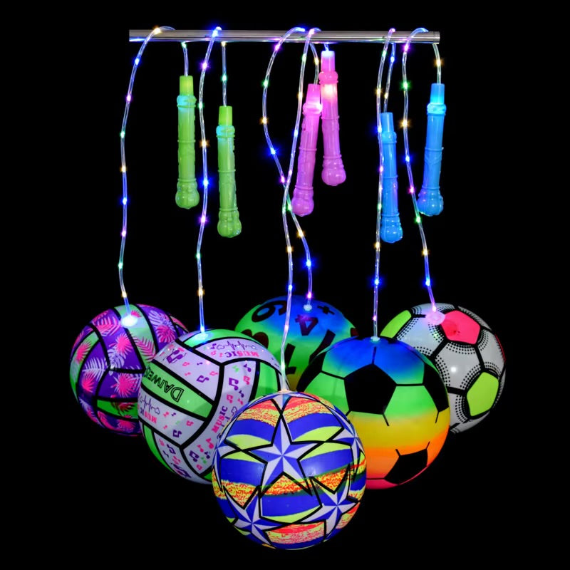 Pelota Inflable con Luz