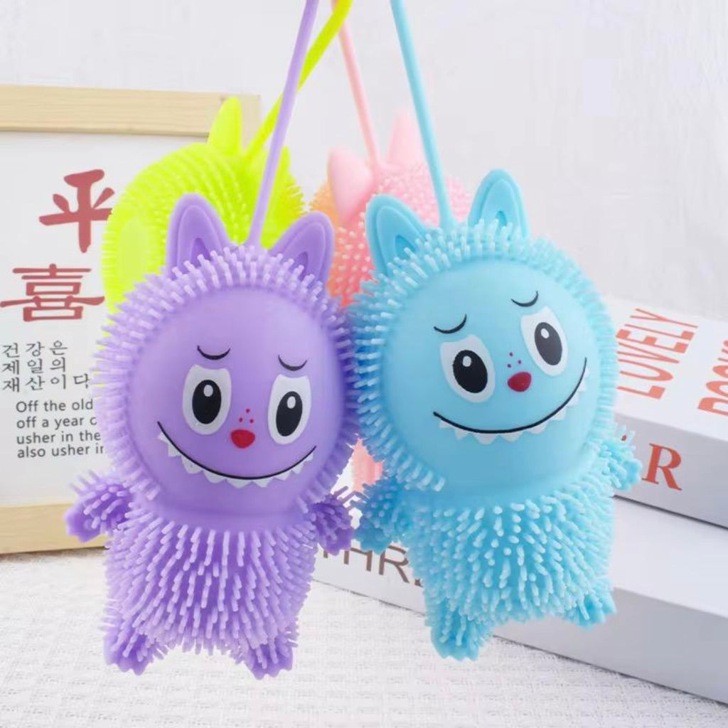 Muñeco Peludo con Luz