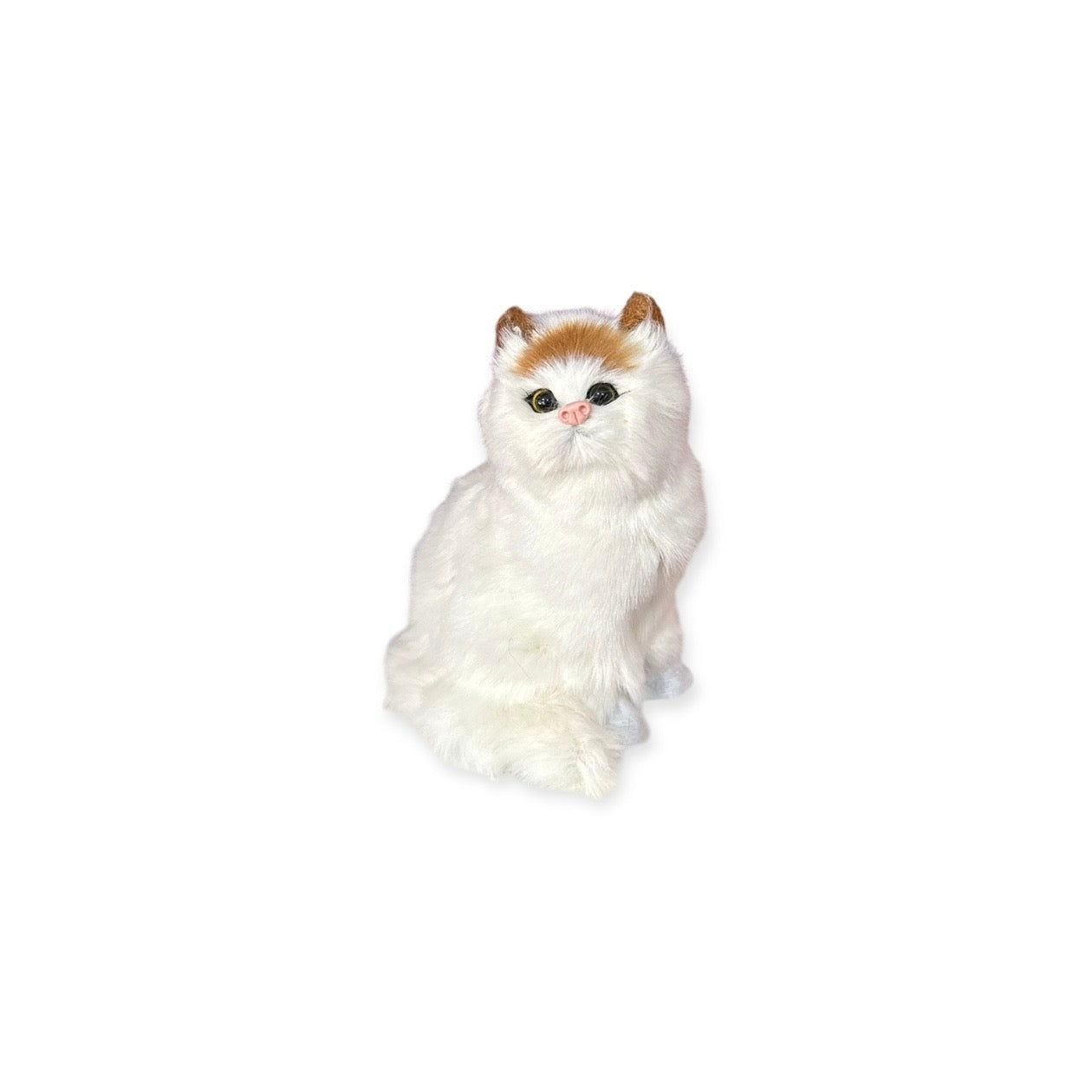 Adorno gatito realista