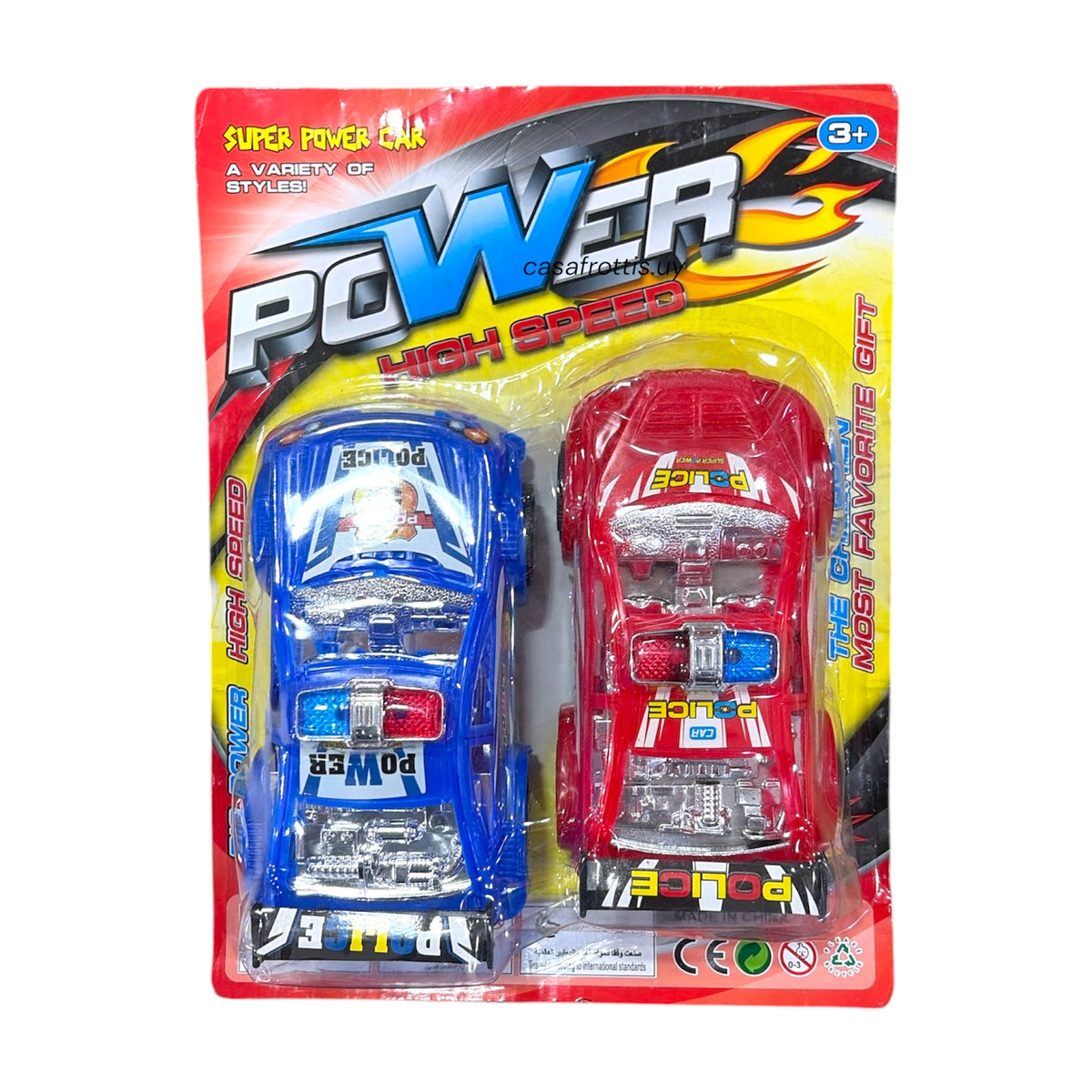 Set de 2 Autos