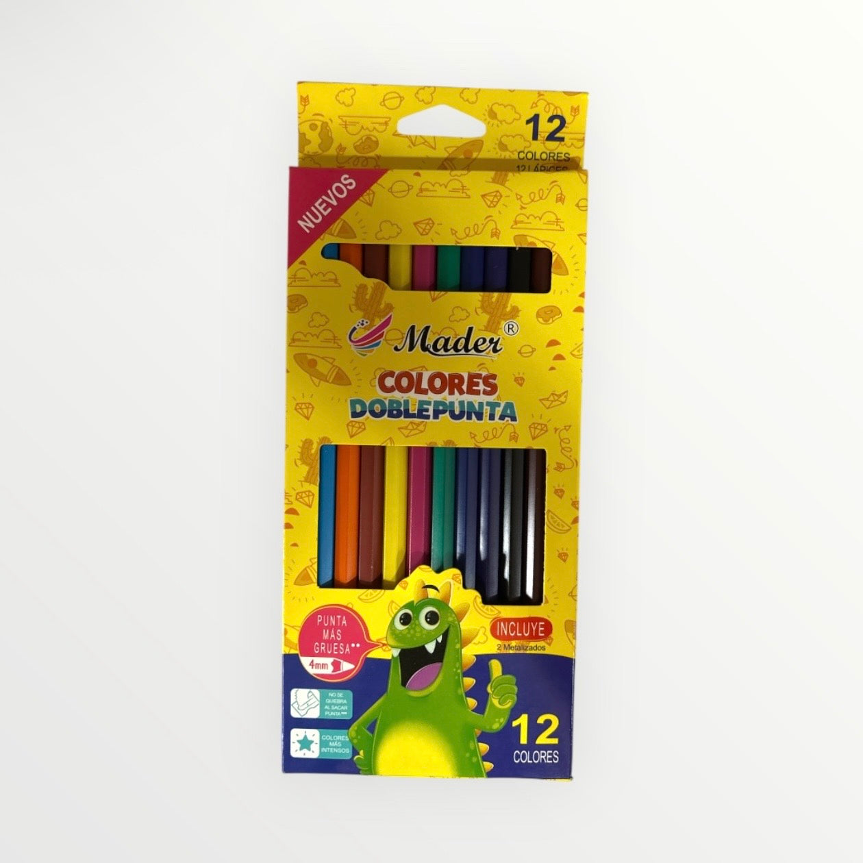 Lápices de colores x12