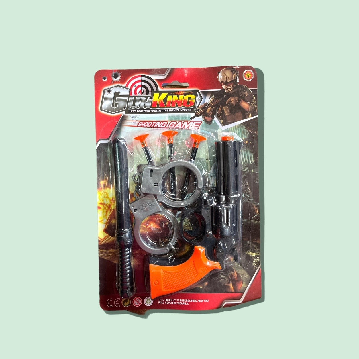 Set de Policía con Pistola