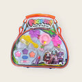 Maquillaje infantil en forma de cartera