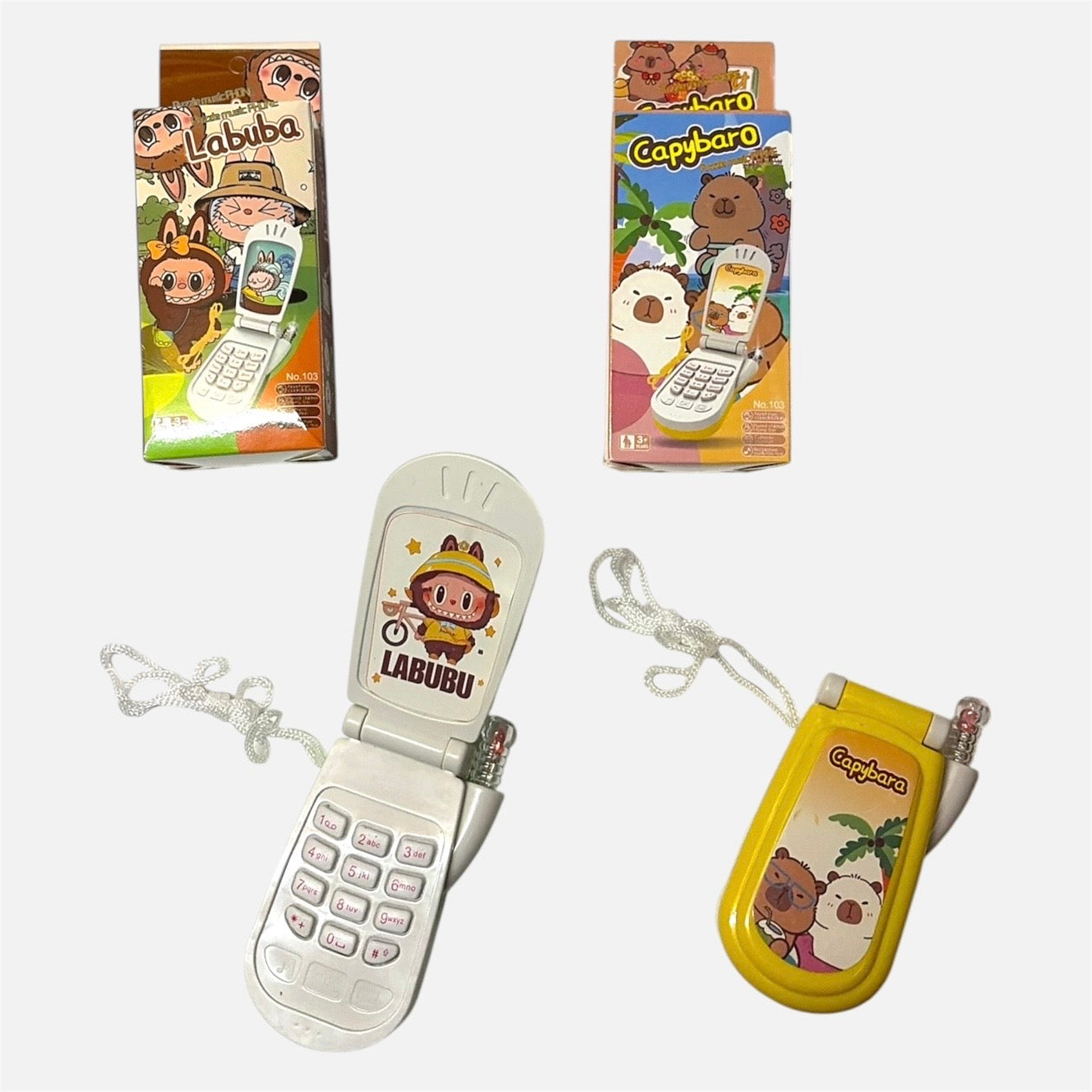 Celular Infantil con Tapita