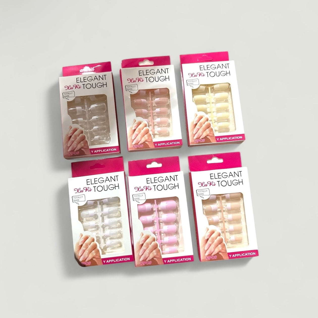Uñas Postizas Elegantes