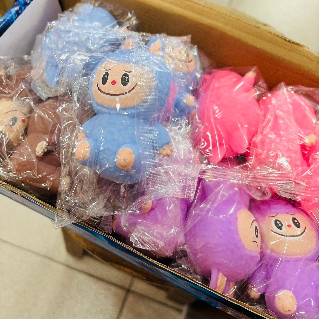 Muñeco antiestres soft squishy