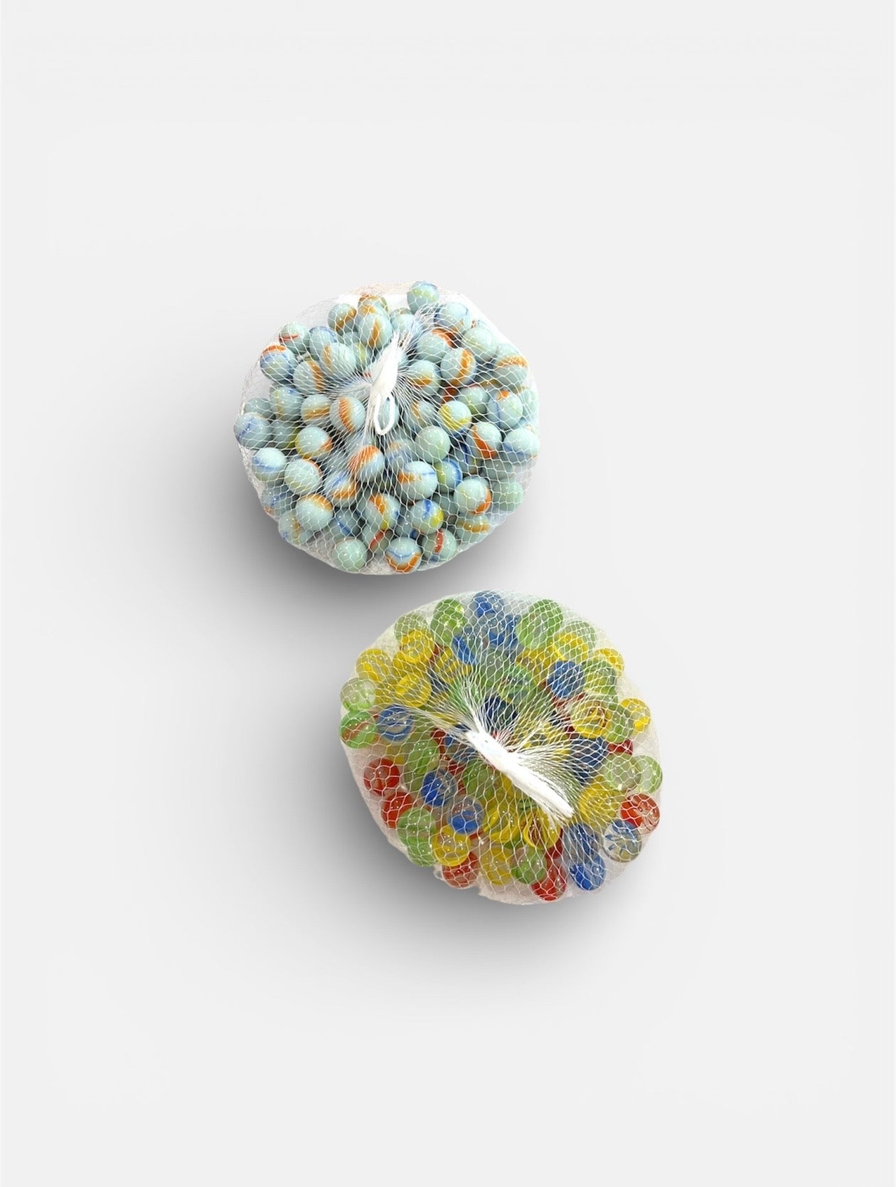 Set de canicas (bolitas) x 100