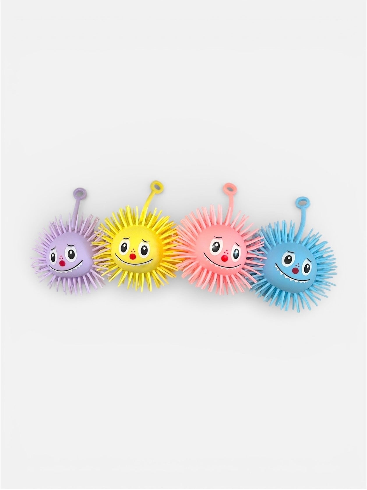 Peludo con Luz Carita