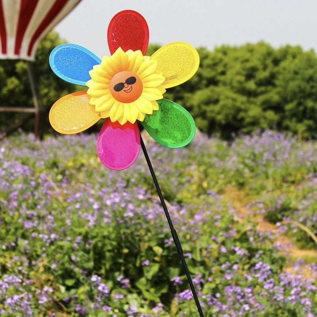 Molino de Viento Girasol