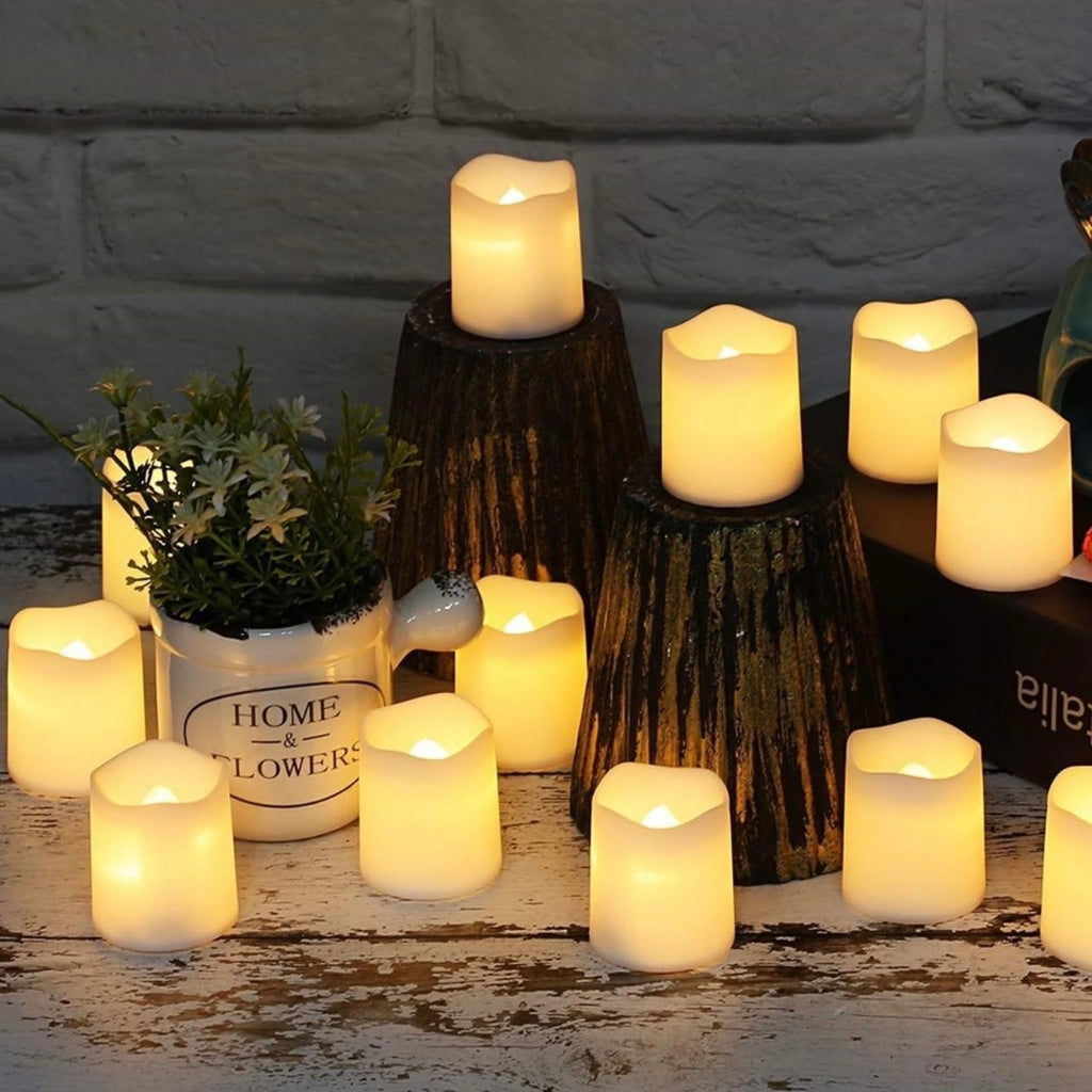 Vela LED Decorativa