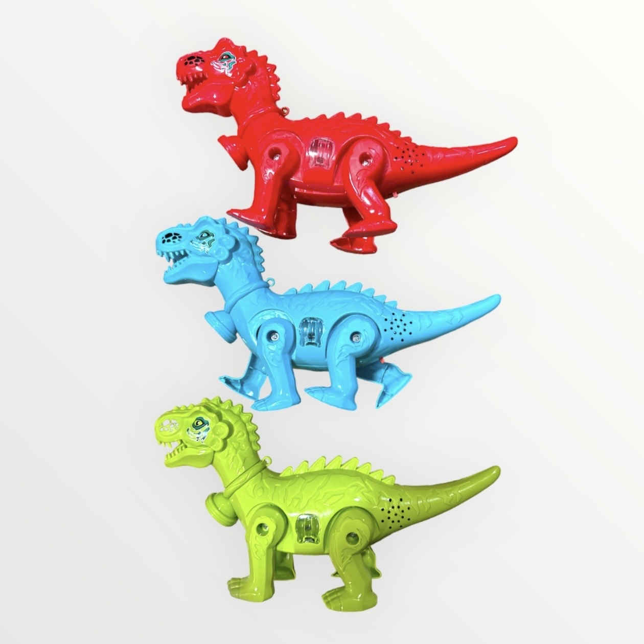 Dinosaurio con movimiento y sonido